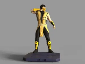Скорпион (mortal kombat)
