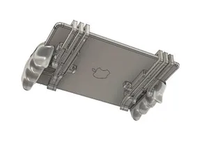 PUBG Mobile Ipad six-key trigger