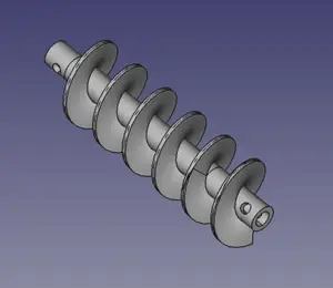 Шнек d30