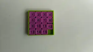 Игра Пятнашки