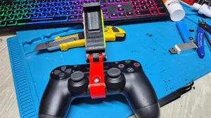 Держатель телефона для dualshock 4