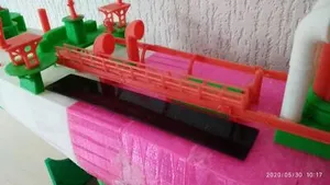 Аврора 1 :100. Переходный мостик -1...