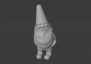 Садовый гном Chompski из Half-Life...