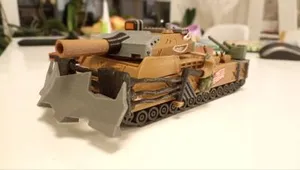 Знаменитые танки великих мультяшных...