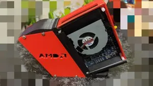 Корпус MRZNVMS (AMD Ryzen Embedded...
