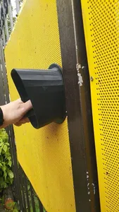 Защита для кнопки СКУД