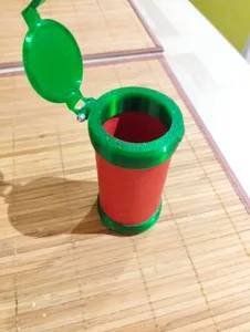 Тубус для хранения мелочей из втуло...