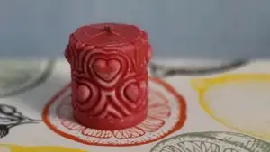 Форма для свечи "Сердцебиение"