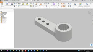 Качалка для сервопривода  EMAX ES-0...