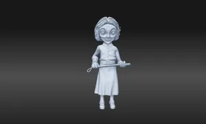 Учительница (Little Nightmares 2)