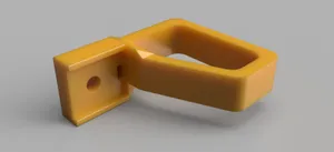 Скоба, держатель тросика для мотоци...