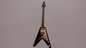 Flying V Electric Guitar