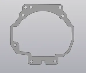 Переходные рамки Hella 3R для Toyot...