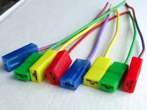 Колодка проводная автомобильная одн...
