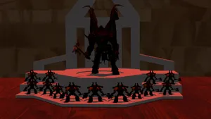 стенд пожирателей миро warhammer 40...