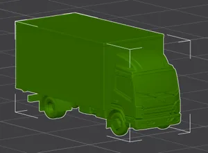 Грузовик JAC N120