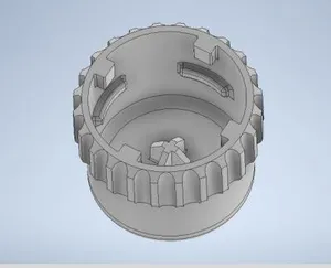Кнопка катушки триммера HUSQVARNA 1...