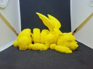 Flying bear