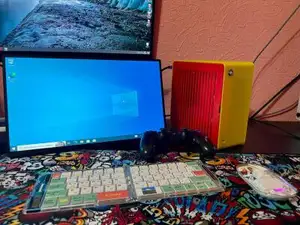 Mini ITX корпус для компьютера с ви...
