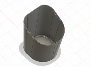 В подстаканник на торпеде Honda Fi...