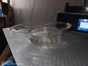 Мыльница овальная в настенный держа...
