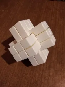 Крест 6х6х6