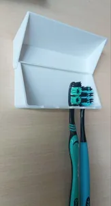 Держатель для зубных щёток с фиксир...
