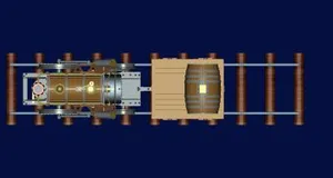 паровоз Стефенсона "rocket"