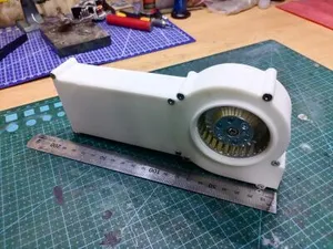 Ветродуйка из HDD привода.
