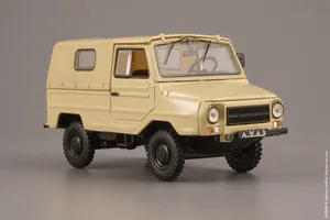 Морда ЛуАЗ-969М, с кастомным бампер...