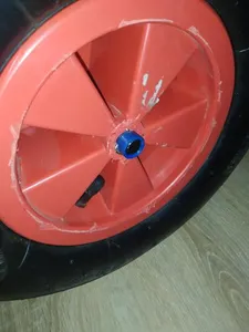 Втулка на переднее колесо для тачки...