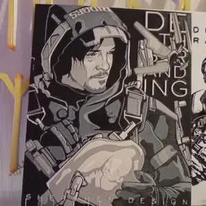 Рельефная картина Death Strending