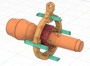 Shock Mount (Паук) для микрофона