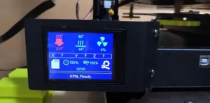 Kingroon KP5L - дисплей горизонталь...