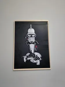 HueForge бендер футурама