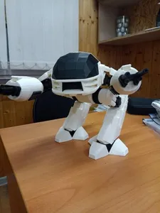ED-209 Робокоп ЧАСТЬ1