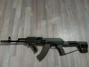 Обвесы на АК-74 Цевьё Приклад Рукоя...