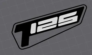 Шильд снегохода Dingo T125