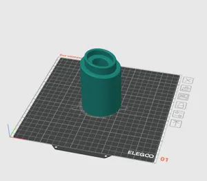 Колба для пылесоса SUITU ST-6631