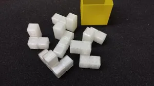 Steinhaus Cube (Mikusiñski's Cube)