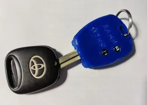 Корпус для ключа toyota (toyota cas...
