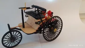 Karl Benz - 1886.