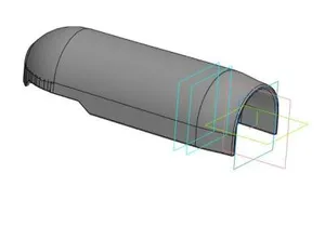Наконечник для обвеса HONDA RD-1