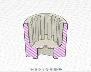 Привод мясорубки Zelmer ZMM1010B