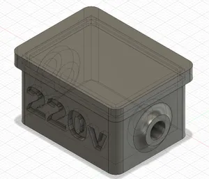 WAGO 2x2 Коробочка байпасс