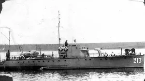 Корпус модели катера МО-2 ( Sea hun...