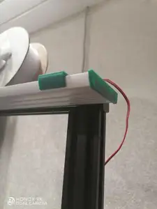 Кронштейн подсветки Ender 3 V2