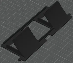 creality space pi plus воздухоотвод