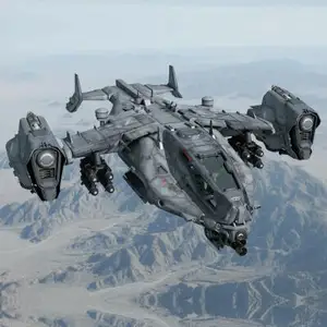 3D-модель "Космический десантный ко...