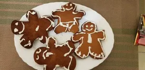 Пряничный человечек
